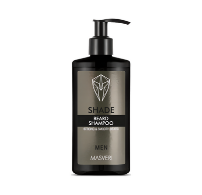 Masveri Shade Skjeggsjampo 150 ml- Tuxedo.no - Nettbutikk - On Demand Barbers Oslo Norway