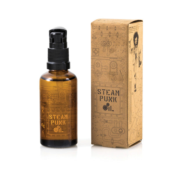 Steam Punk Skjeggolje