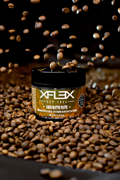 Luxina Xflex Loud Matt Hårpomade Vannbasert 100ml