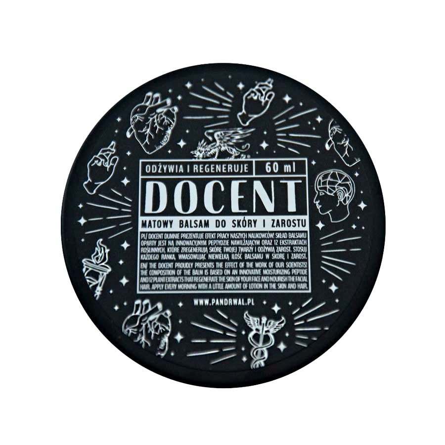 Docent Pan Drwal - Matt Hud og Skjeggbalsam 60ml