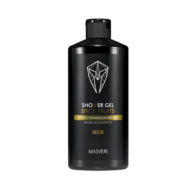 Masveri Dusjsåpe- Spicy Fruits 300 ml- Tuxedo.no - Nettbutikk - On Demand Barbers Oslo Norway
