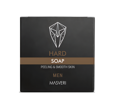 Masveri Kaffe Peeling Bar Såpe 100 g- Tuxedo.no - Nettbutikk - On Demand Barbers Oslo Norway
