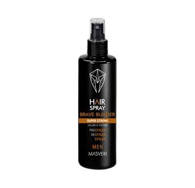 Masveri Hårstylingspray Supersterk 200 ml- Tuxedo.no - Nettbutikk - On Demand Barbers Oslo Norway