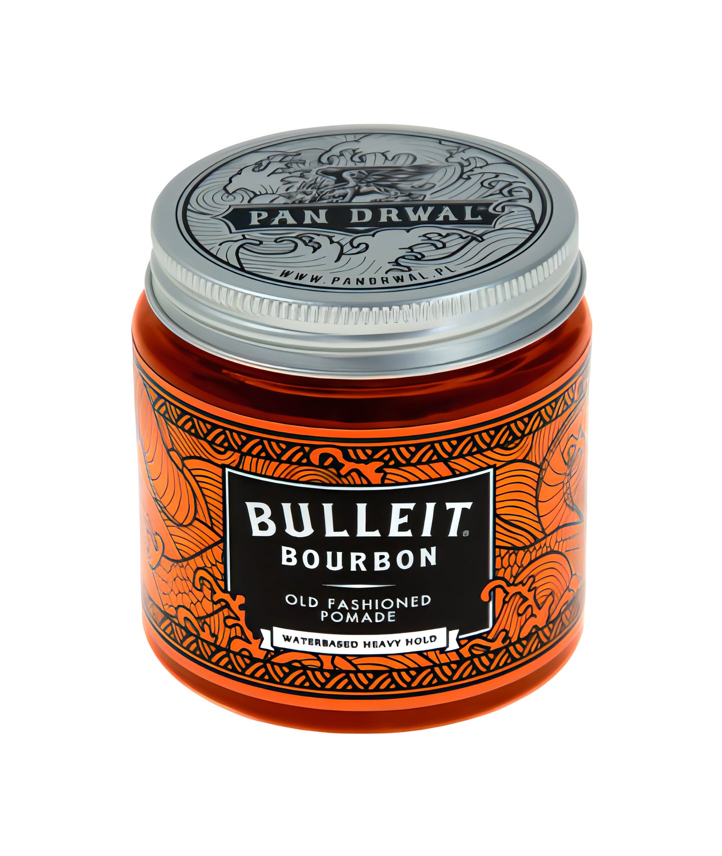 Bulleit Bourbon Old Fashioned Hårpomade Naturlig Glans 120ml