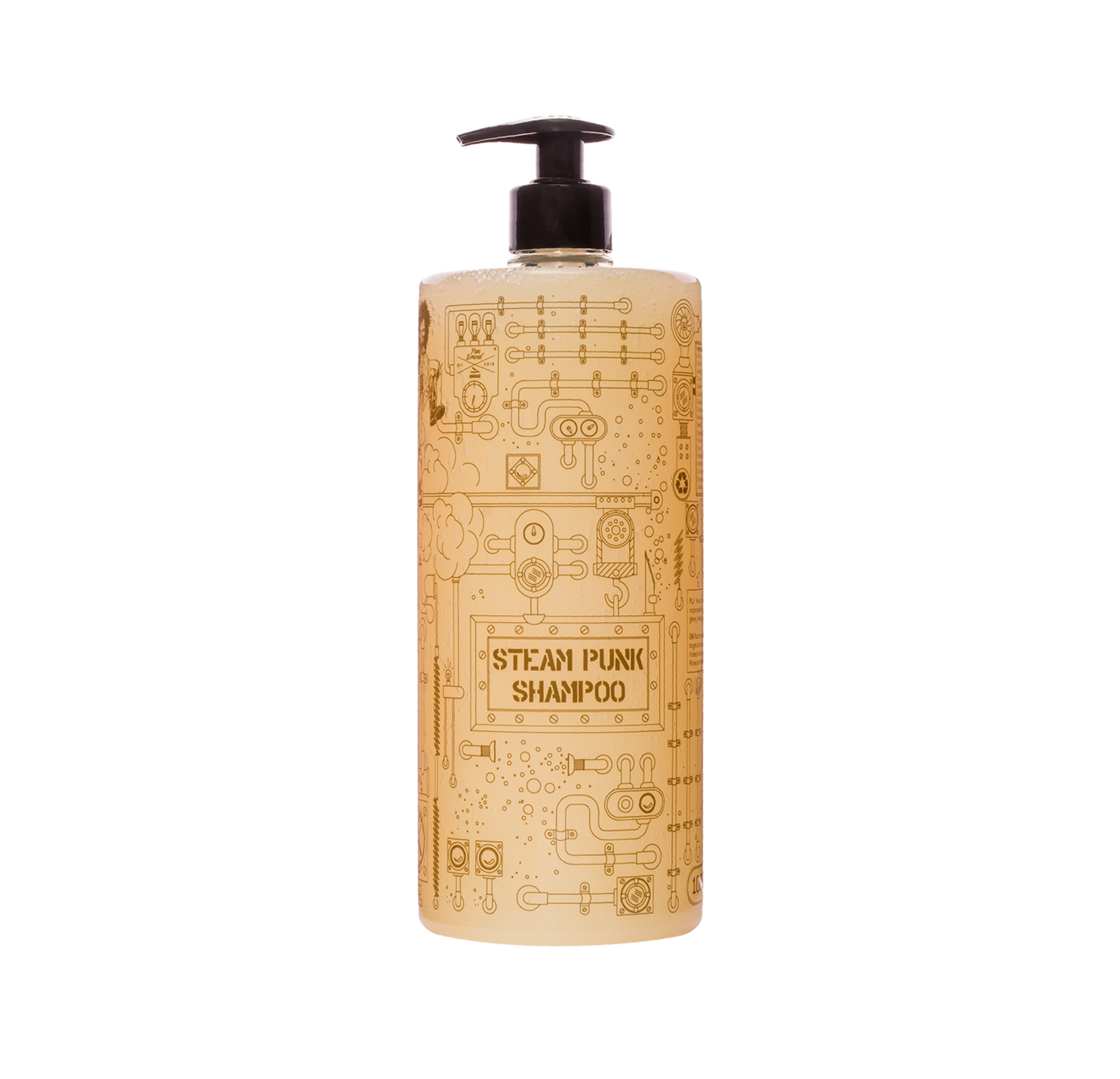 Steam Punk Hårsjampo - Tuxedo.no - Nettbutikk - On Demand Barbers Oslo Norway