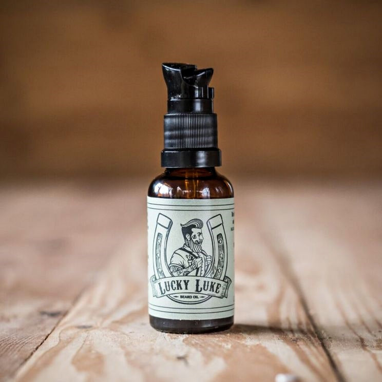 Lucky Luke Skjeggolje