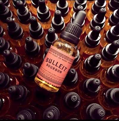 Bulleit Bourbon Pan Drwal Skjeggolje - Tuxedo.no