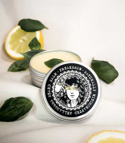 Belladonna FreakShow SkjeggBalm Basilikum og Bjørnebær 50ml