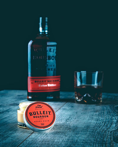 Bulleit Bourbon Pan Drwal Skjeggbalm 50 ml