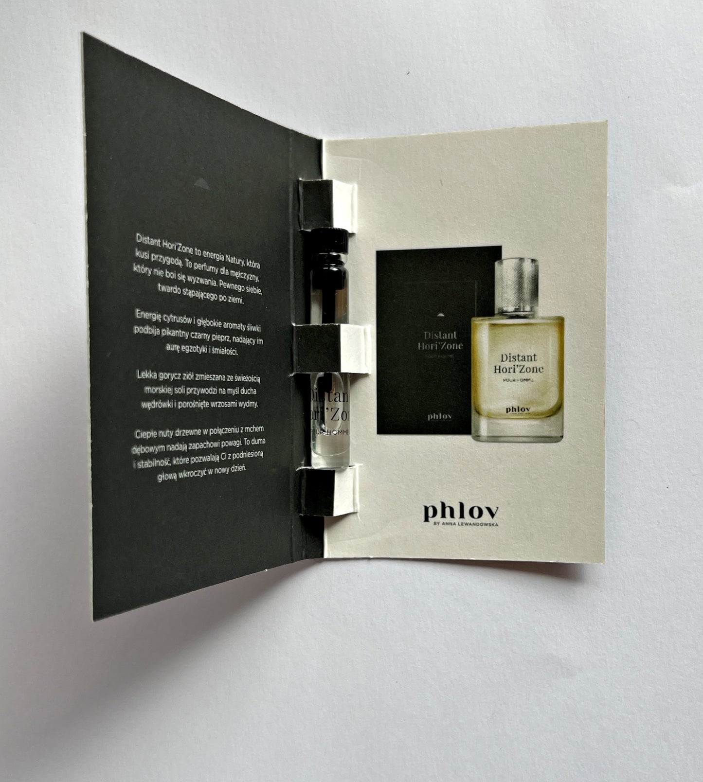 ON DEMAND BARBERS - Distant Hori'Zone Phlov Parfyme av Robert Lewandowski Tester 1ml