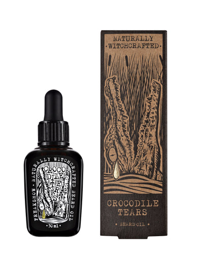 Crocodile Tears Freak Show Skjeggolje Bay Rum - Tuxedo.no - Nettbutikk - Oslo -norway