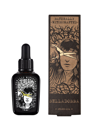 Freak Show Belladonna Skjeggolje - Basilikum og Bjørnebær