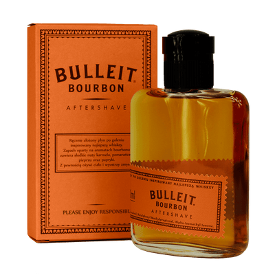 Bulleit Bourbon Pan Drwal Aftershave - Tuxedo.no