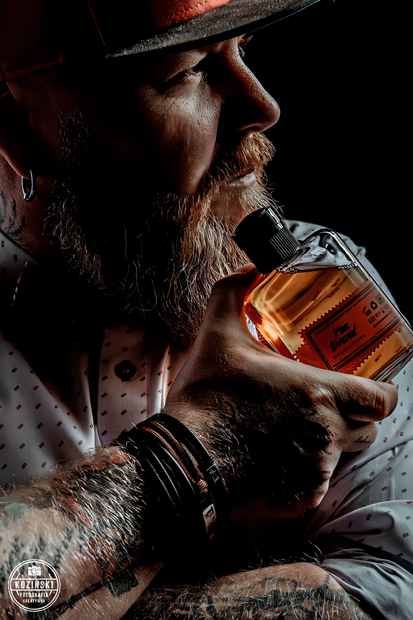 Bulleit Bourbon Pan Drwal Aftershave - Tuxedo.no