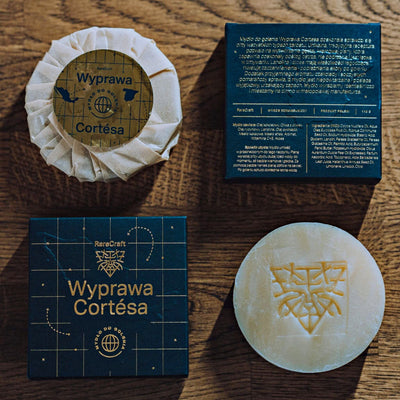 The Cortes Expedition RareCraft Barbering Såpe 110g