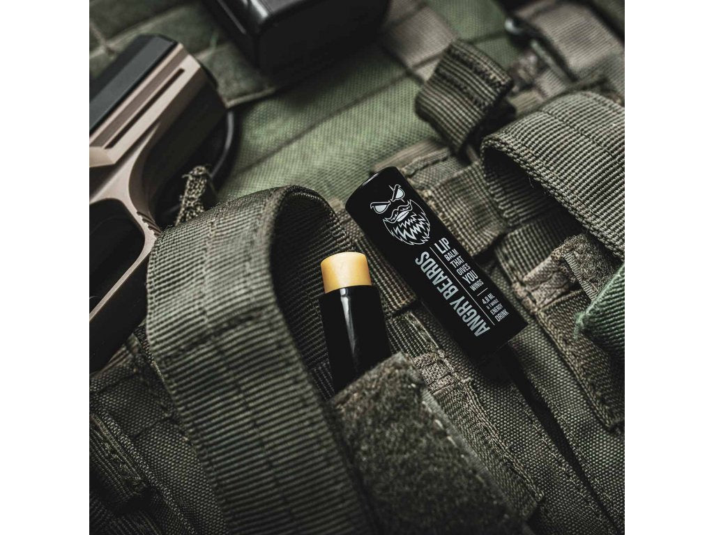 Angry Beards Energiserende Leppepomade