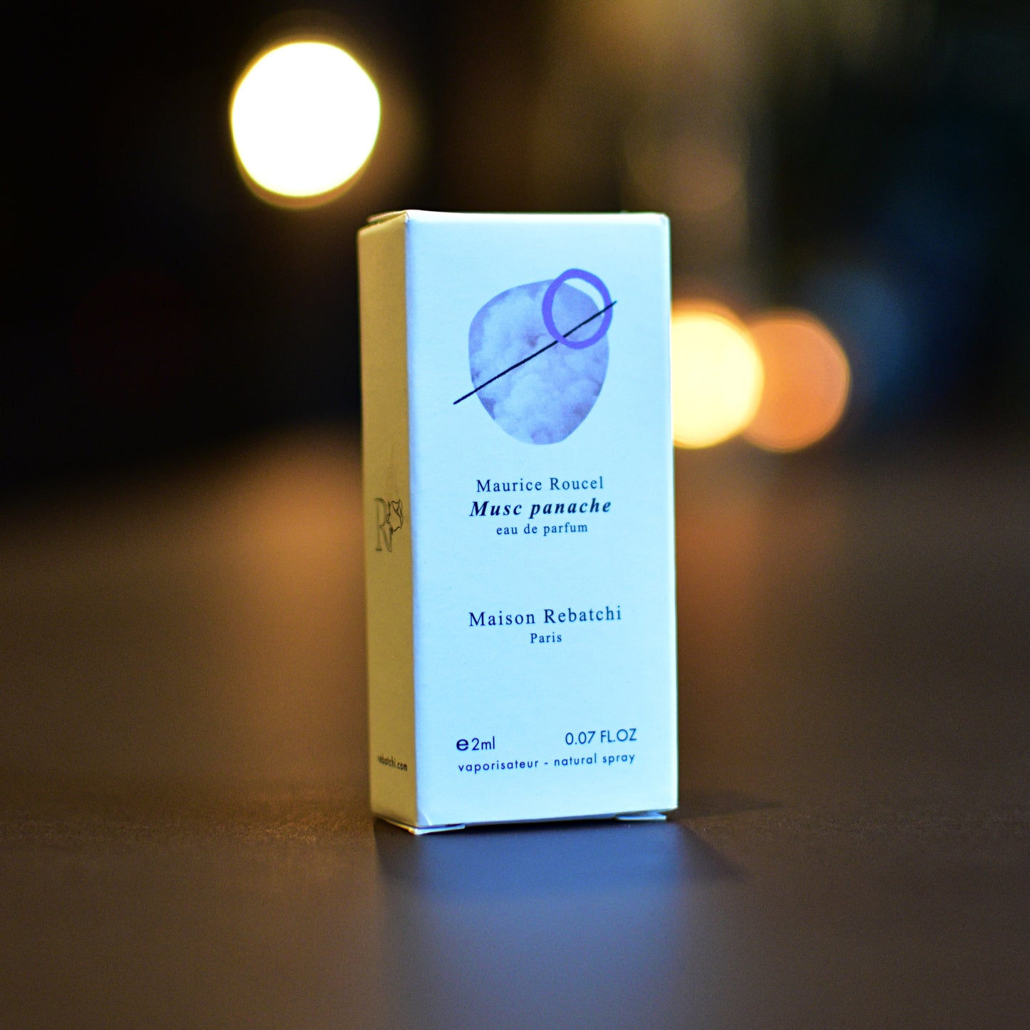 Musc Panache Maison Rebatchi  Duftprøve 2ml