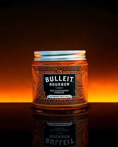 Bulleit Bourbon Old Fashioned Hårpomade Naturlig Glans 120ml
