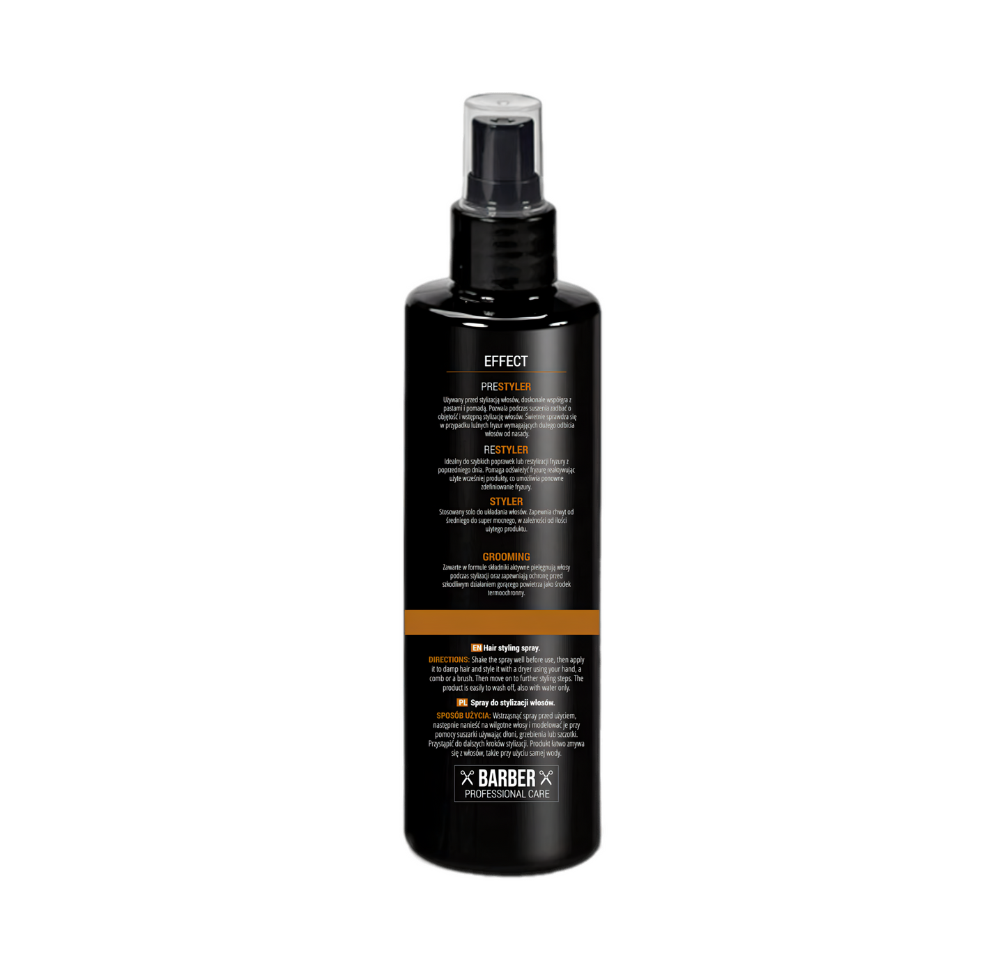 Masveri Hårstylingspray Supersterk 200 ml- Tuxedo.no - Nettbutikk - On Demand Barbers Oslo Norway