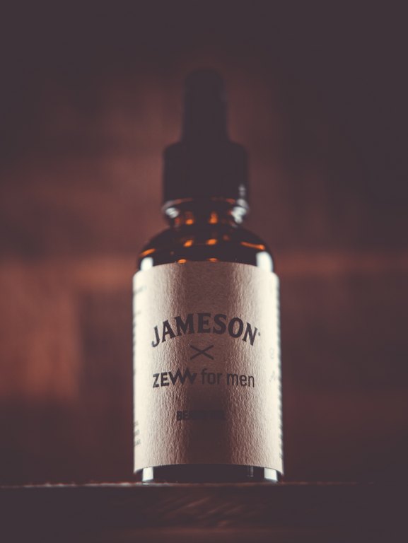 Jameson x Zew For Men Skjeggolje 30ml