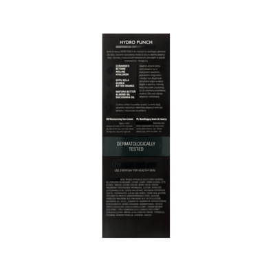 Masveri Fuktighetsgivende Ansiktskrem For Menn Hydropunch 75 ml- Tuxedo.no - Nettbutikk - On Demand Barbers Oslo Norway