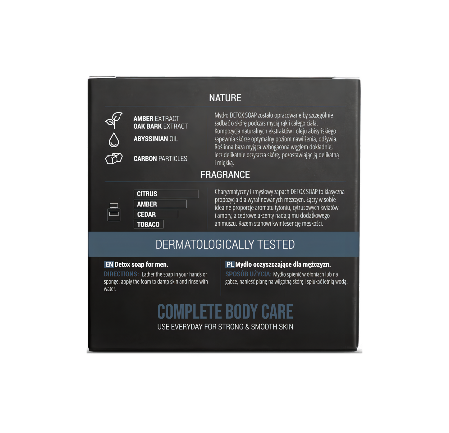 Masveri Rensestangsåpe 100 g- Tuxedo.no - Nettbutikk - On Demand Barbers Oslo Norway