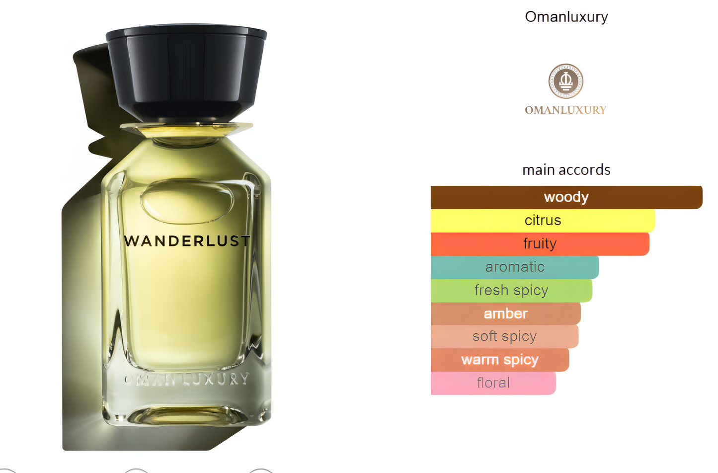 Wanderlust Oman Luxury Duftprøve 2ml- Tuxedo.no - Nettbutikk - On Demand Barbers Oslo Norway