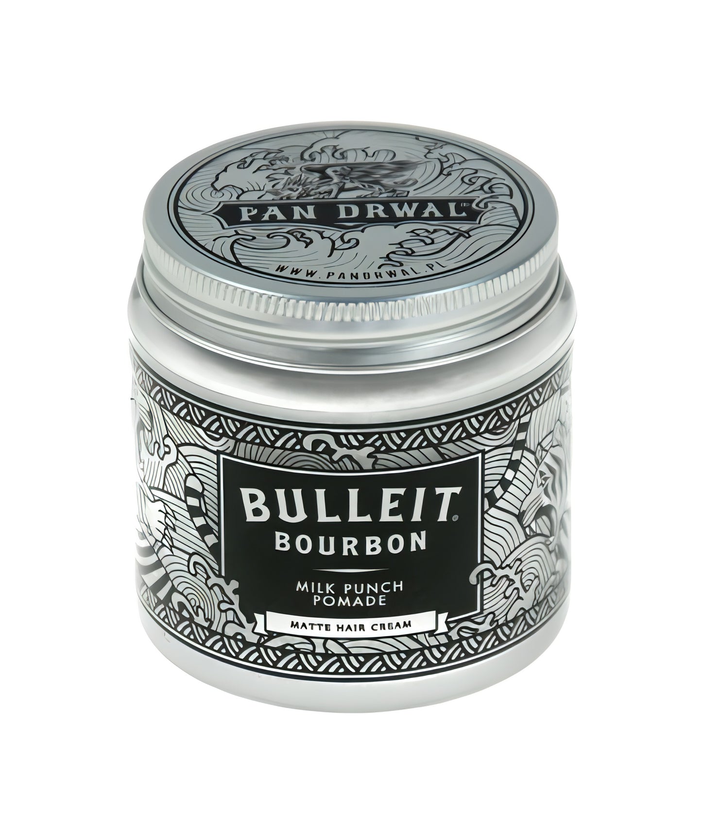 Bulleit Bourbon Milk Punch Hårpomade Matt Pasta 120ml