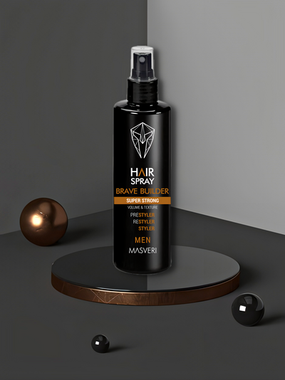 Masveri Hår & Skjegg Grooming Tonic 200ml (Prestyler)