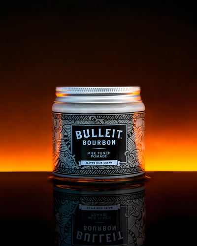 Bulleit Bourbon Milk Punch Hårpomade Matt Pasta 120ml