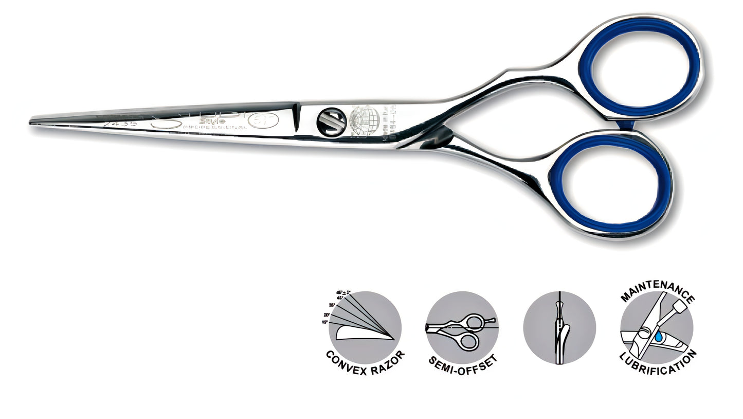 Kiepe Hår og Skjegg Saks 5,5 tommer - Tuxedo.no