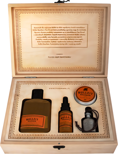 Bulleit Bourbon Skjeggsett