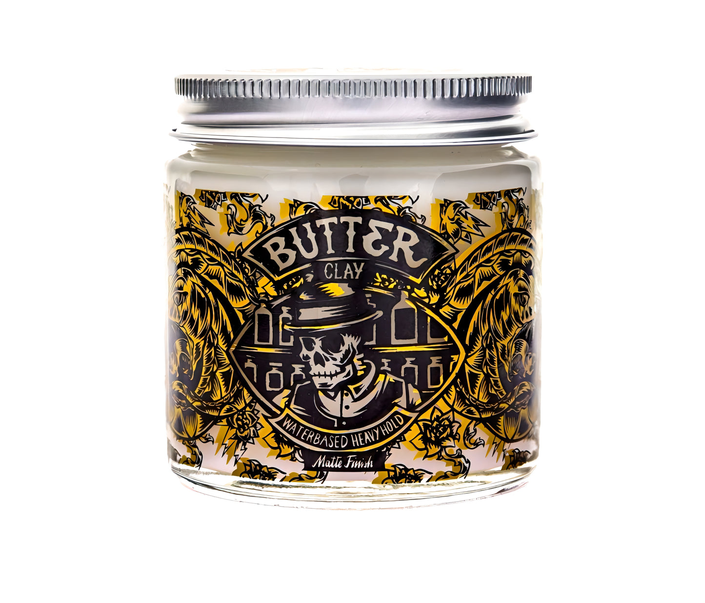 Pan Drwal Hårpomade Butter Matte Clay - Tuxedo.no - Oslo norway