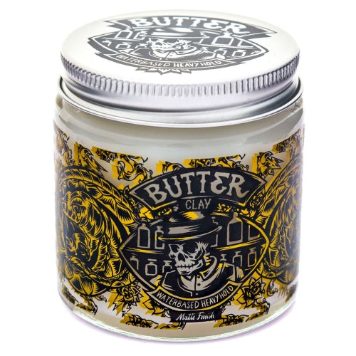 Pan Drwal Hårpomade Butter Matte Clay - Tuxedo.no - Oslo norway