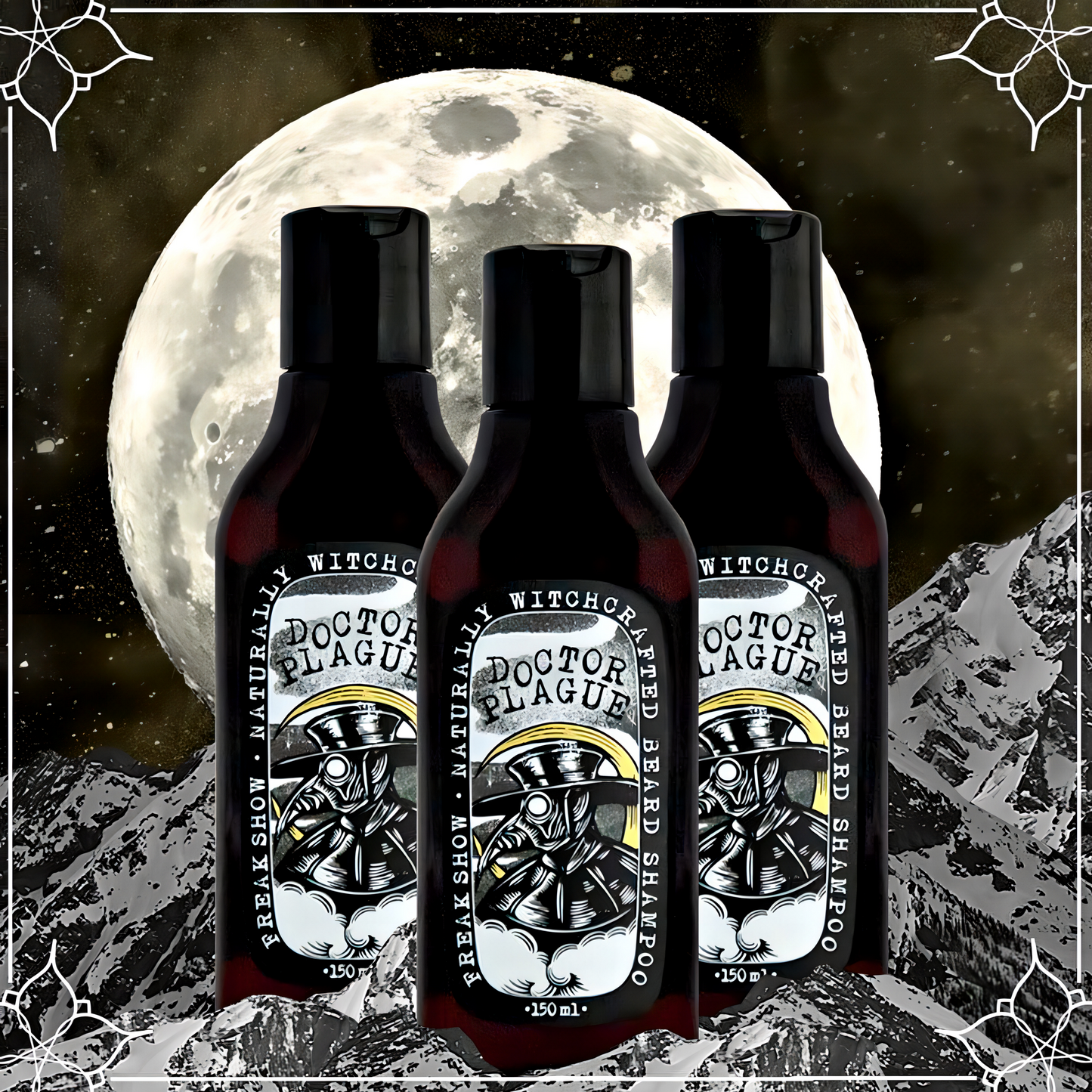 Doctor Plague Freak Show Skjeggsjampo 150ml - Tuxedo.no - Nettbutikk - Olso Norway
