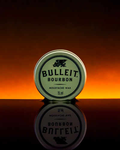 Bulleit Bourbon Bartevoks / Mustasjevoks 15g