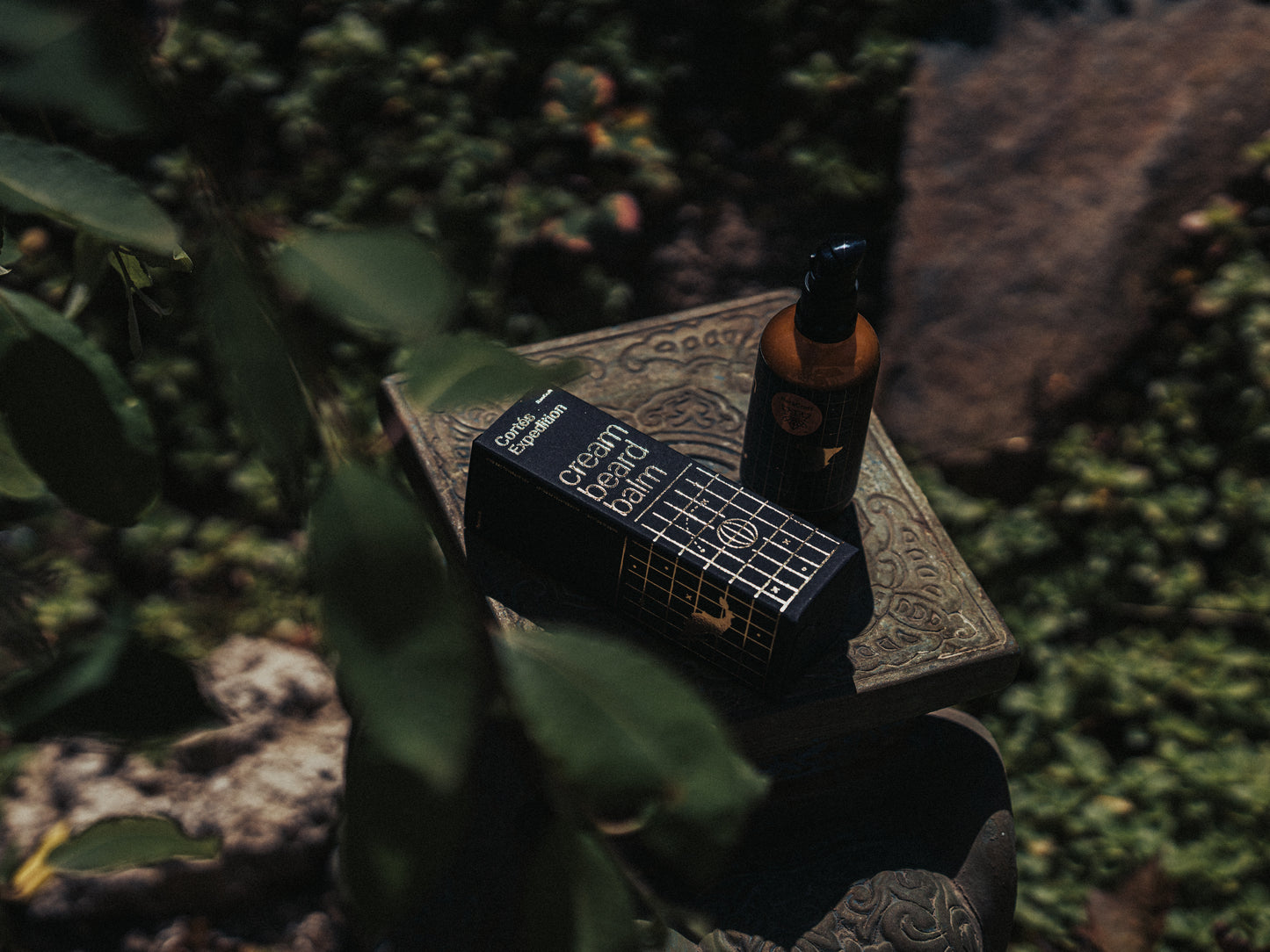 ON DEMAND BARBERS - The Cortes Expedition RareCraft Skjegglotion - Ikke fettete 100ml