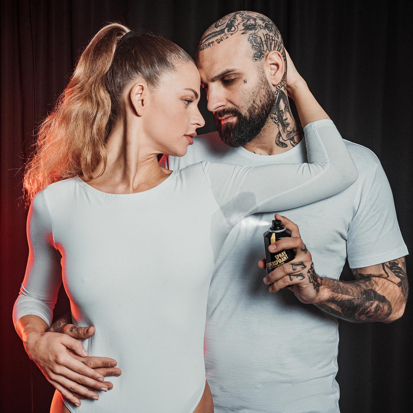 Antipersperant Spray Urban Two Finger 150 ml- Tuxedo.no - Nettbutikk - On Demand Barbers Oslo Norway