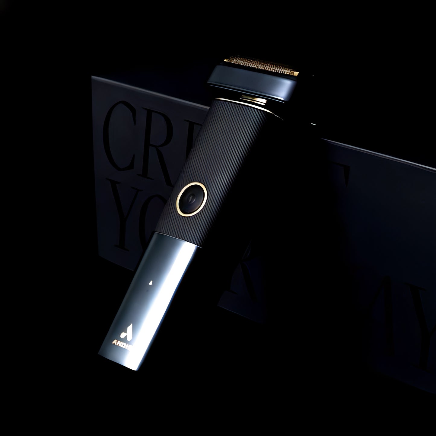 ON DEMAND BARBERS - Andis reSURGE Shaver Black Edition Barbermaskin Trådløs