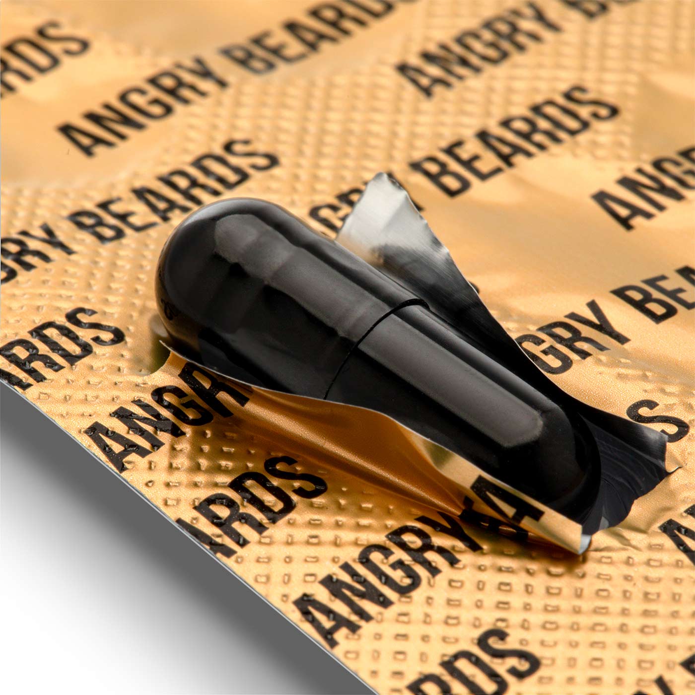 Angry Beards BeardRoids Vitaminer for Skjeggvekst