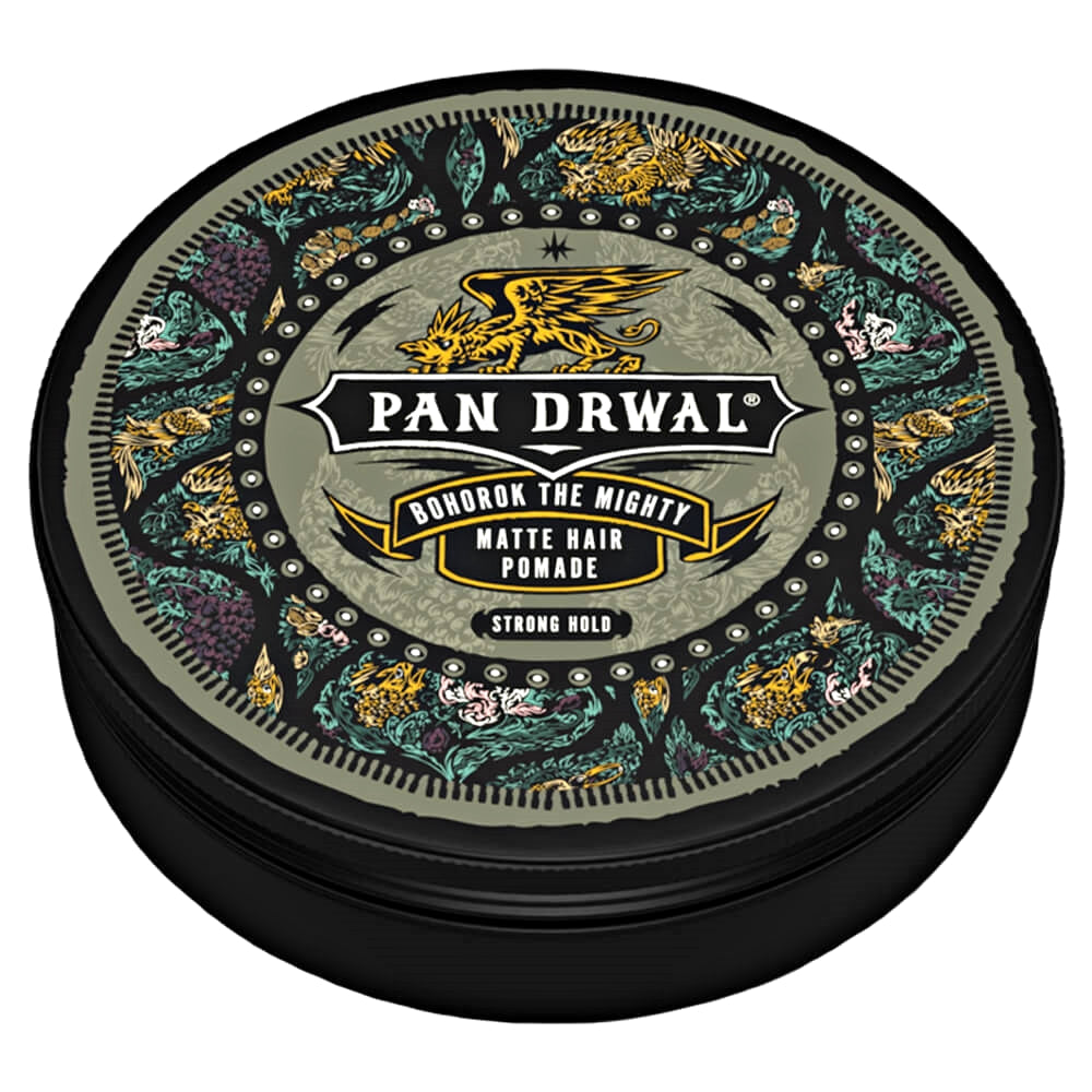Pan Drwal Original Bohorok The Mighty - Hårpomade Vannbasert-Tuxedo.no - Nettbutikk - On Demand Barbers Oslo Norway