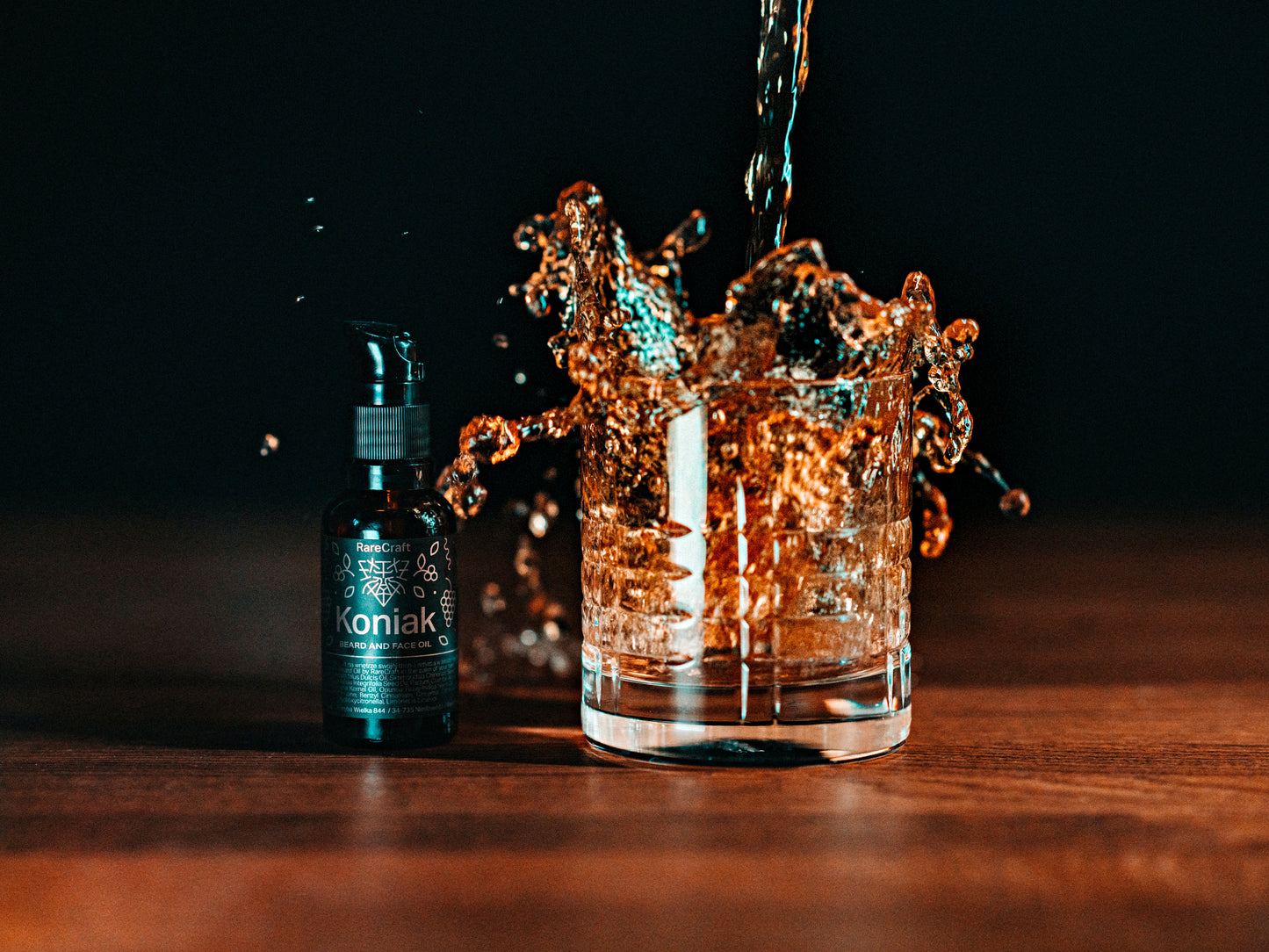 Cognac (Martell) RareCraft Skjeggolje 30ml