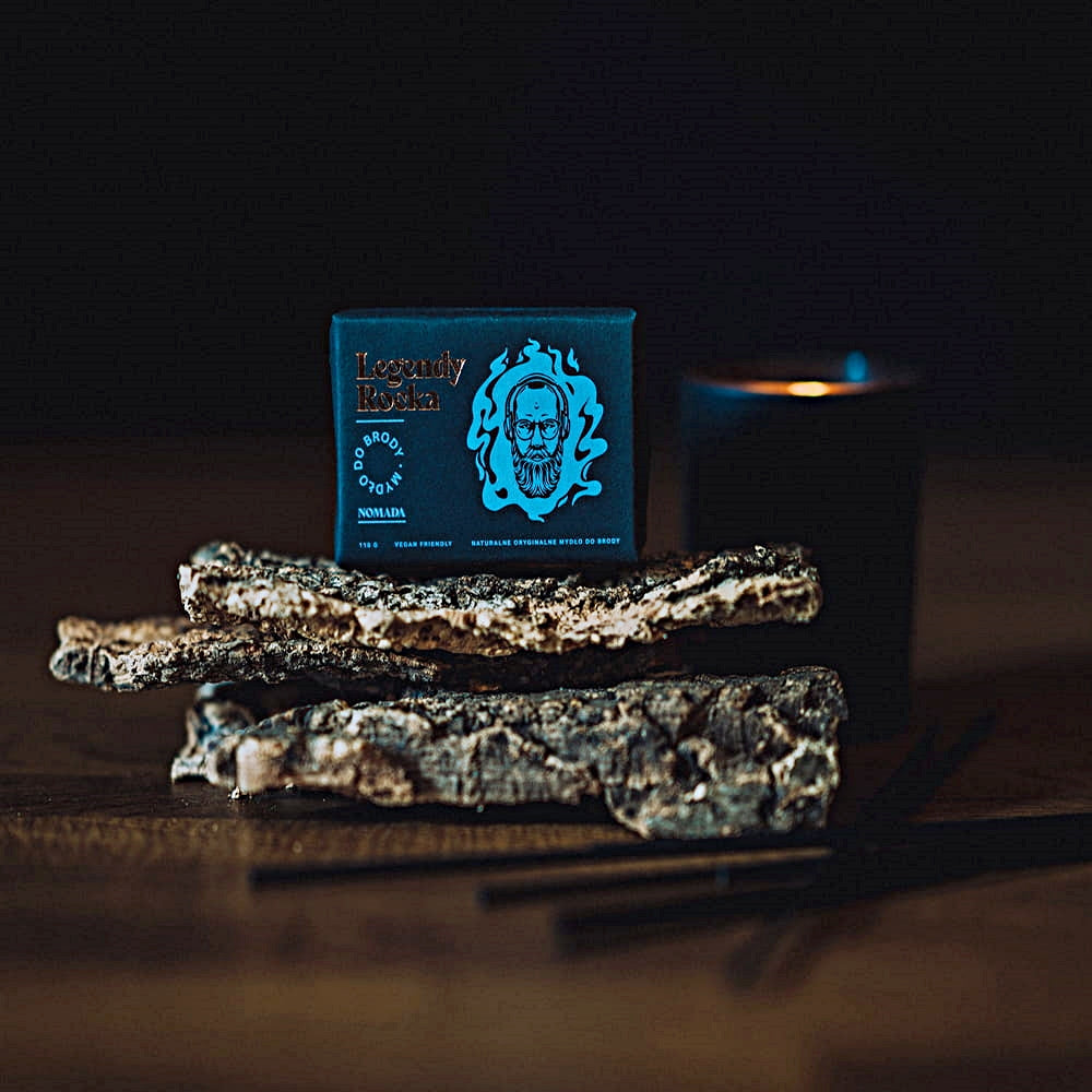 Legendy Rocka Nomada RareCraft Skjeggsåpe 110g