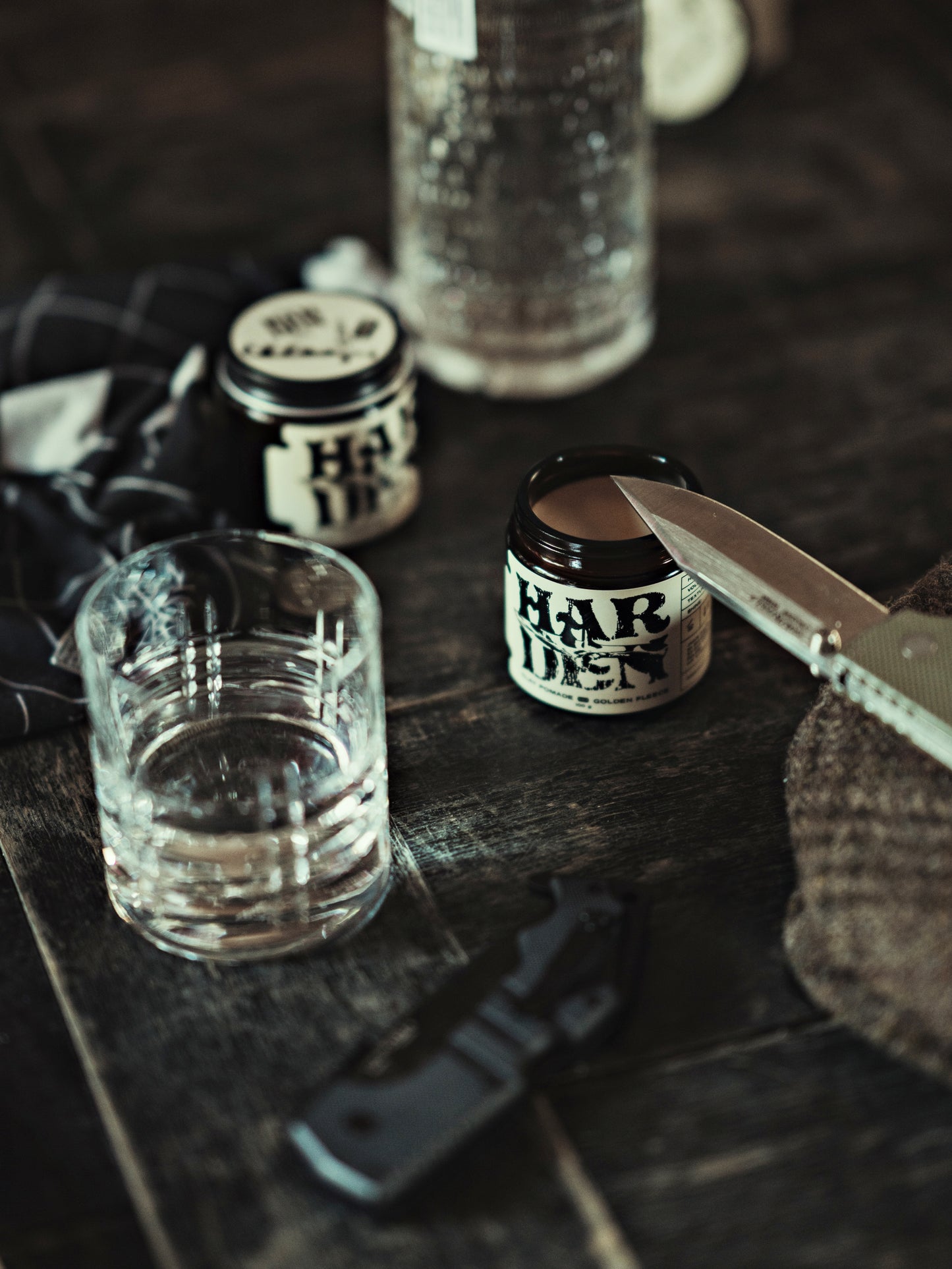 ON DEMAND BARBERS - Harden Golden Fleece Rarecraft Clay Hår Pomade 100g