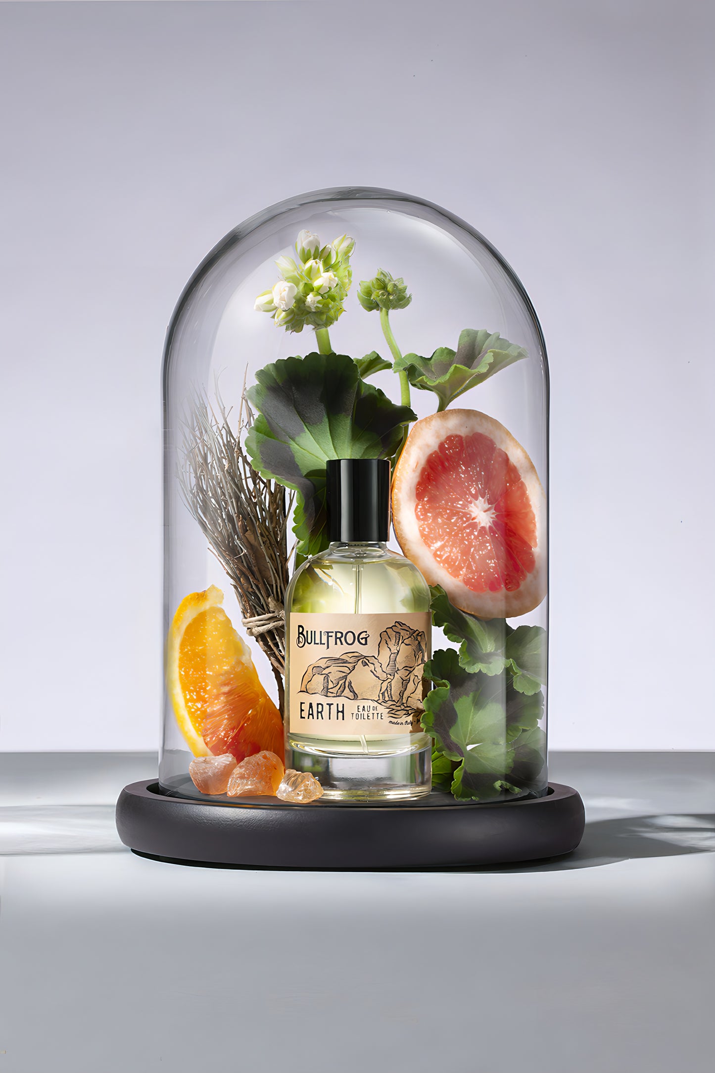 Bullfrog Elements Earth-Eau de Toilette 100ml- Tuxedo.no - Nettbutikk - On Demand Barbers Oslo Norway