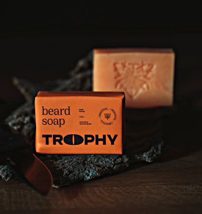 CAVALIERO.NO - RareCraft Trophy Skjeggsåpe