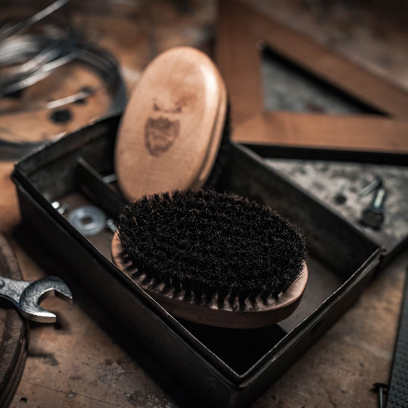 Angry Beards Gentler Skjeggbørste