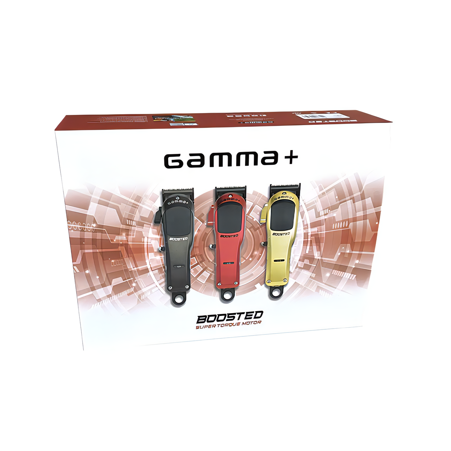 Gamma Piu Boosted Hårklipper & Skjeggtrimmer Trådløs