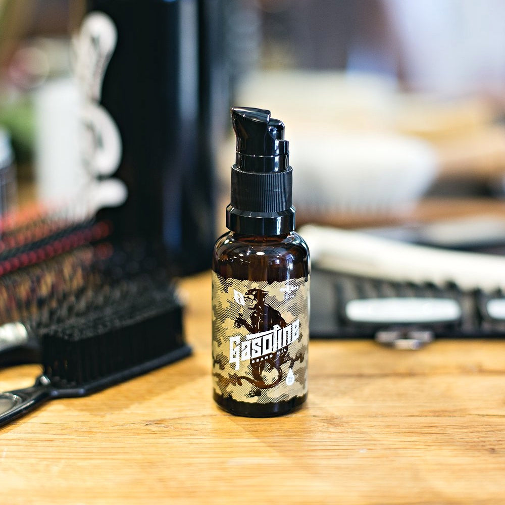Gasoline Skjeggolje - Beard Oil