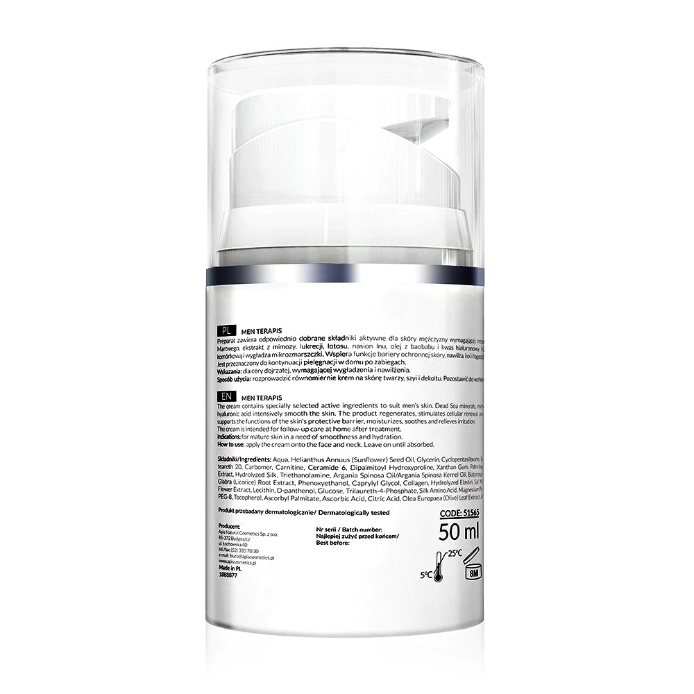 Apis Utjevning Ansiktskrem 50ml